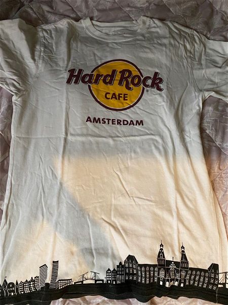  T-shirt Hard rock Amsterdam Unisex