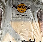  T-shirt Hard rock Amsterdam Unisex