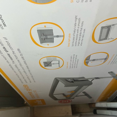 Next To Me Joie crib new in box
