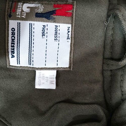 Children's jacket 18 months used