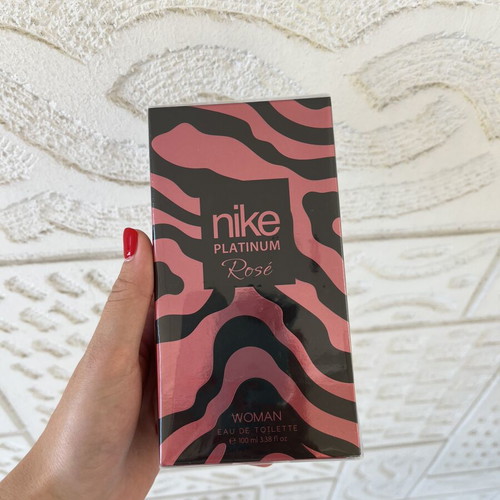 Nike Platinum Rosé women's perfume Eau de Toilette 100 ml