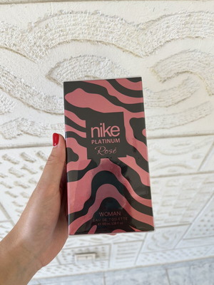 Nike Platinum Rosé women's perfume Eau de Toilette 100 ml