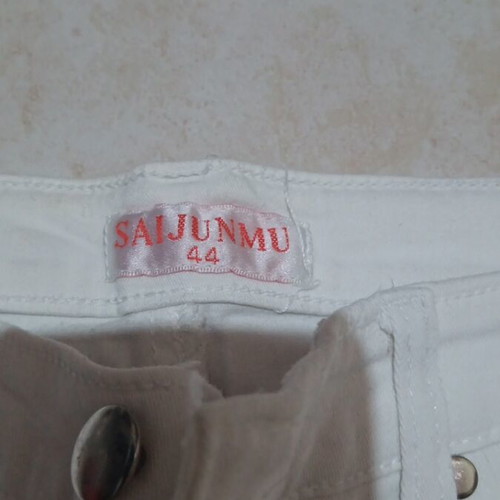 White denim jeans, size M / 38 / 10