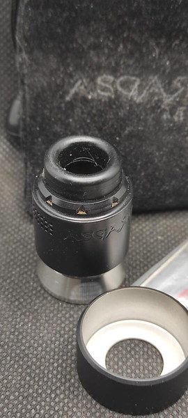 Asgard Mini RDA by Vaperz Cloud black
