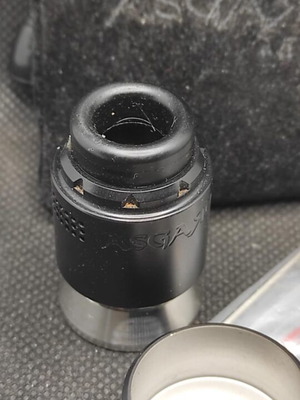 Asgard Mini RDA like new, black