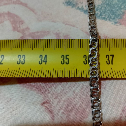 Byzantine Silver Cross with Chain new, 18.66g
