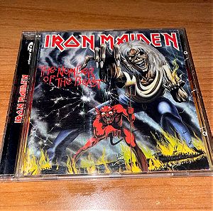 IRON MAIDEN - THE NUMBER OF THE BEAST CD 1998
