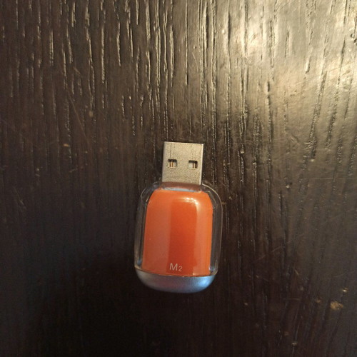 Usb adaptor for M2 cards used