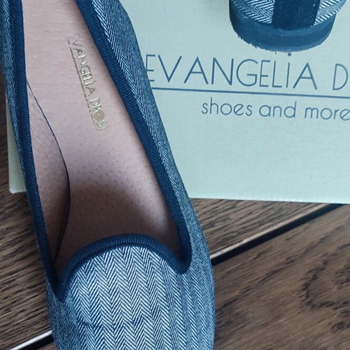 Evangelia Drosi Ballet Flats new, colorful design