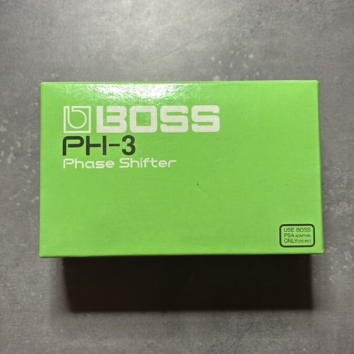 Boss Phase Shifter PH-3 guitar pedal new