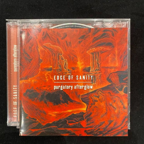 Edge Of Sanity Purgatory Afterglow CD remastered metal album