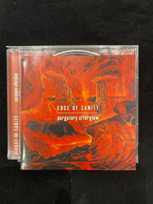 Edge Of Sanity Purgatory Afterglow CD remastered metal album