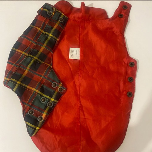 Small Dog Jacket like new, worn twice