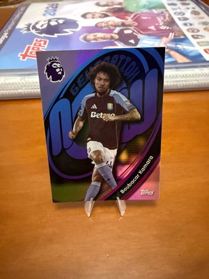 Topps Premier League 2026 pack of 5 cards "Generation Now" new