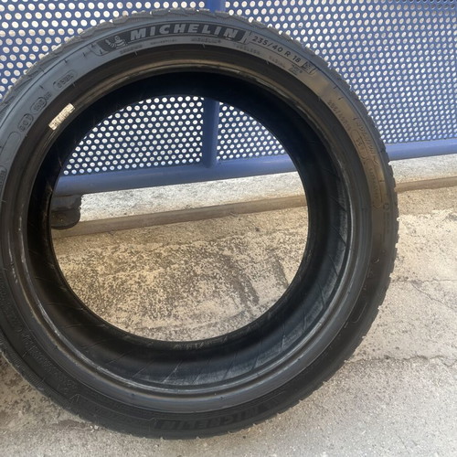 Car tires 235/40 R18 used, winter, 17,000-20,000 km