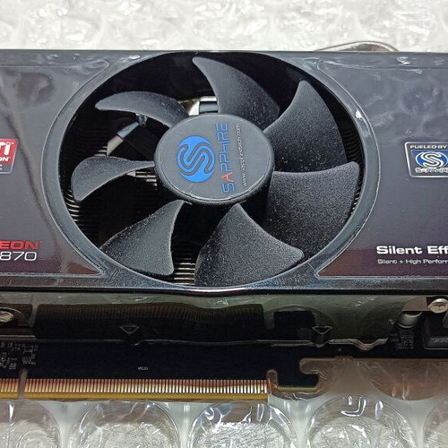 Ati Mobility Radeon HD 4870 graphics card like new