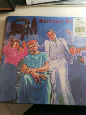 Lp δίσκος βινυλίου Death Spiritual Healing καινούργιο, 33rpm