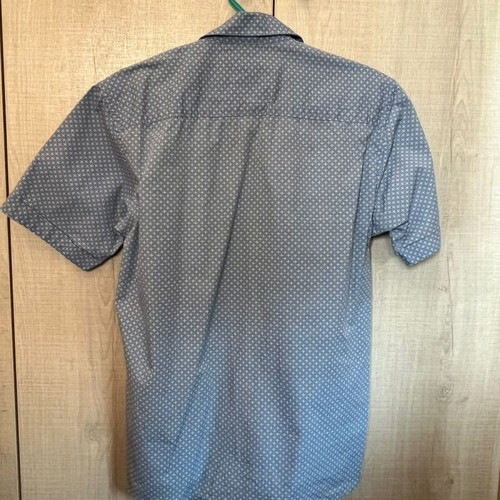 Pierre Cardin men's shirt medium blue like new