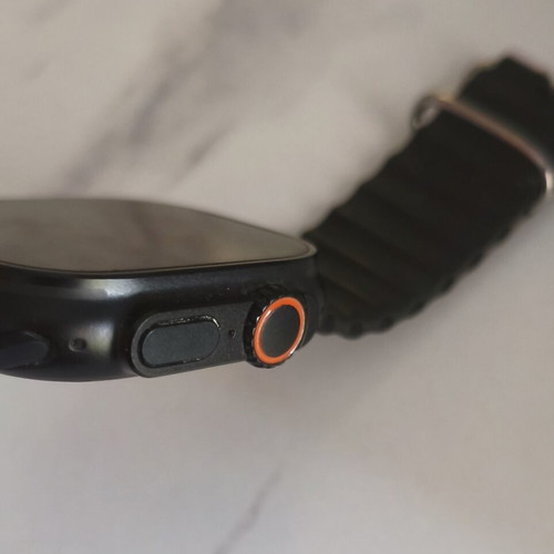 Hoco Y10 Ultra smartwatch, black