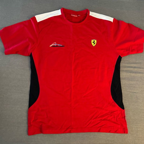 Ferrari collectible shirt used