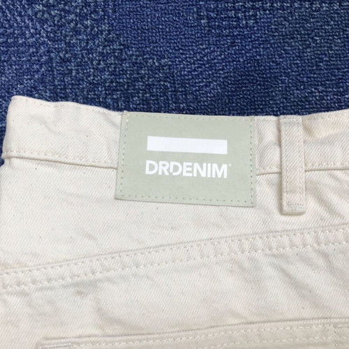 Dr Denim Omar Jeans Relaxed new men's pants size 32, ecru