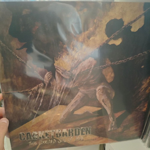 Casketgarden This Corroded Soul Of Mine LP new, limited 100 copies
