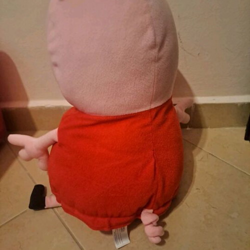 Peppa Pig medium size like new