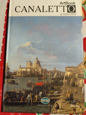 Βιβλίο τέχνης Canaletto σαν καινούργιο