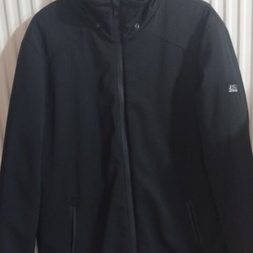 Yes-Zee men's down jacket XXL slim fit like new, black