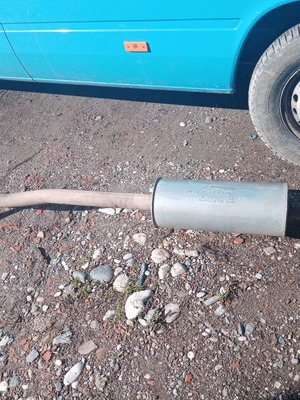Εξάτμιση VW AG μαζί με σπιράλ μεταχειρισμένη