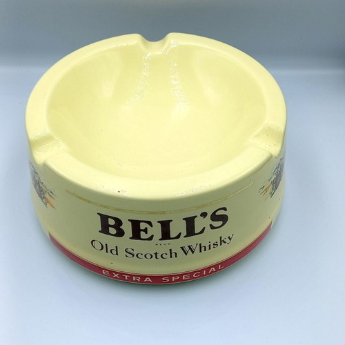 Bell's Old Scotch Whisky porcelain ashtray like new