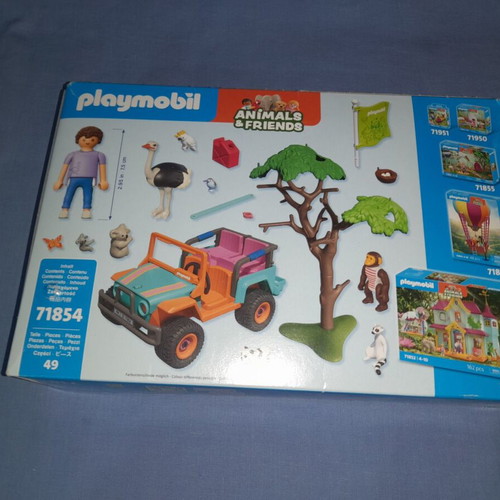 Playmobil 71854 Animal and Friends Off Road Vehicle new