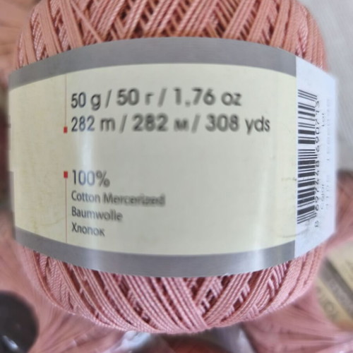 YarnArt Violet yarn set of 6, new, pink apple shade