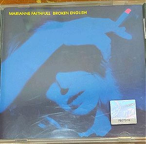 CD Marianne Faithfull, Broken English, 1979 , εισαγωγής σπάνιο