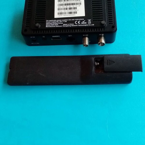Nova equipment like new with decoder and remote control