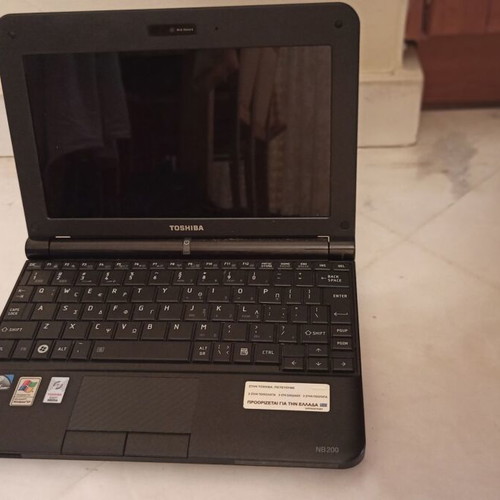 Toshiba Notebook NB 200 13J σαν καινούργιο χωρίς τροφοδοτικό