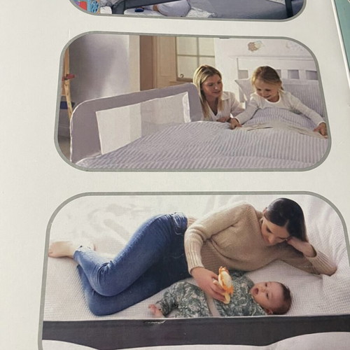 Bed rail for child, foldable, new