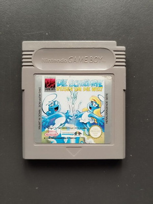 Gameboy Smurfs used, works properly