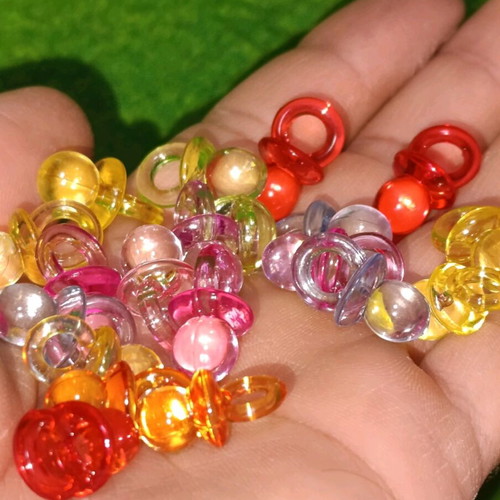 Collectible pacifiers like new, pack of 20 pieces 80s 90s