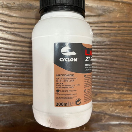 Cyclon Lava 2T 200ml two-stroke oil sealed, new