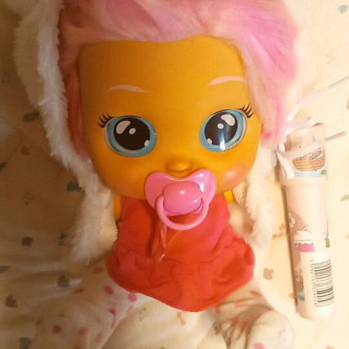 Cry Baby doll used, large size