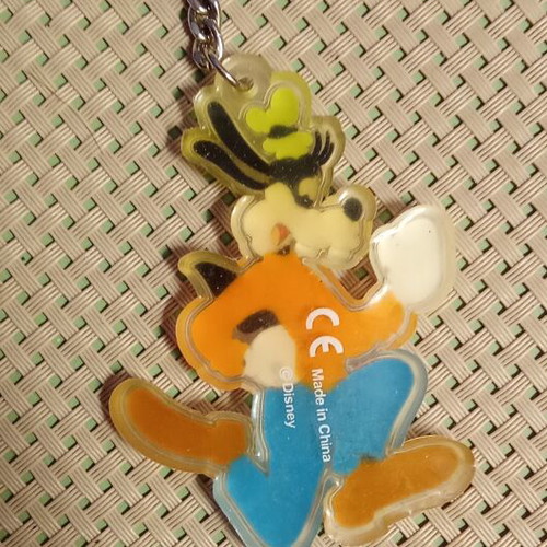 Goofy Disney Vintage Keychain 90s-00s like new, soft plastic