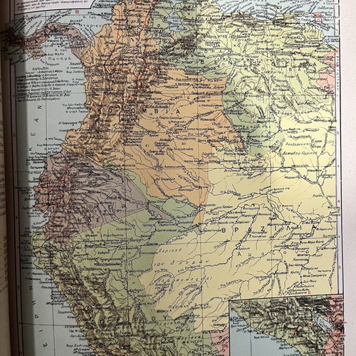 World Geographic Atlas Issue VI used, 1937 edition