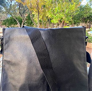 Τσάντα ARMANI  ανδρική ταχυδρόμου -Laptop