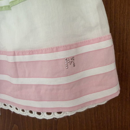 Mandarino dress like new for baby girl up to 1 year