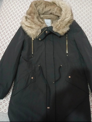 Mango women's jacket black like new, size M
