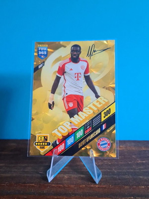 Upamecano Panini Fifa 365 Top Master card 2024 mint condition