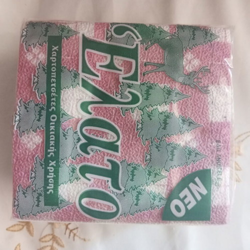 Paper napkins, new