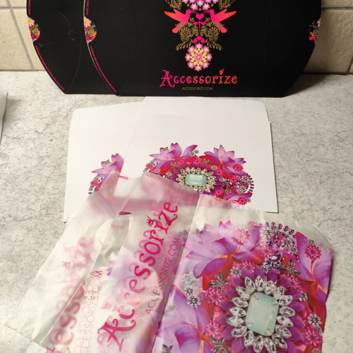 Accessorize new packaging