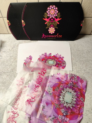 Accessorize new packaging